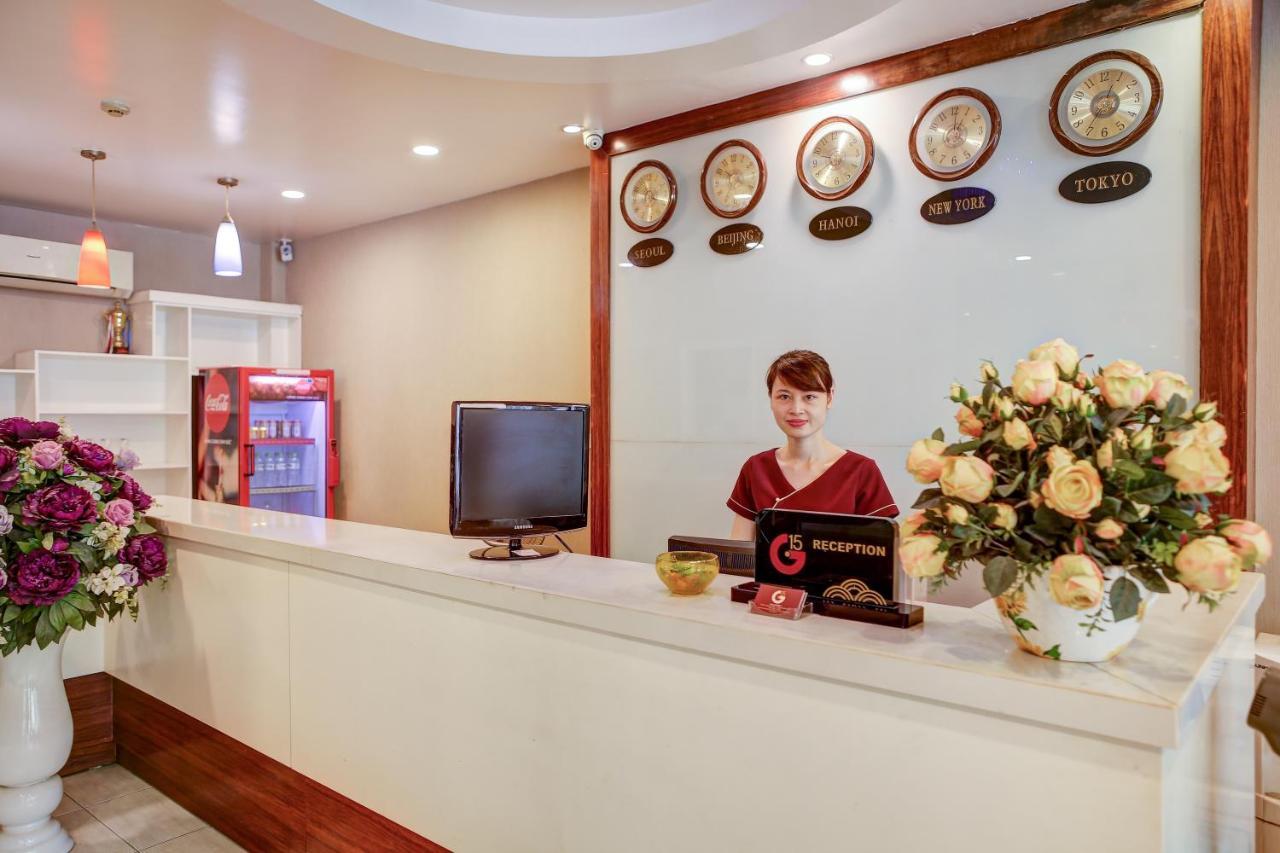 Gala Hotel 1 Thanh Xuan Exterior photo